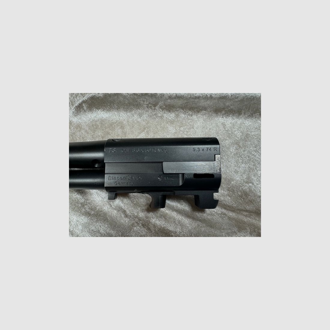 Blaser Wechsellaufbündel Kaliber 9,3x74R - 5,6x50RMag