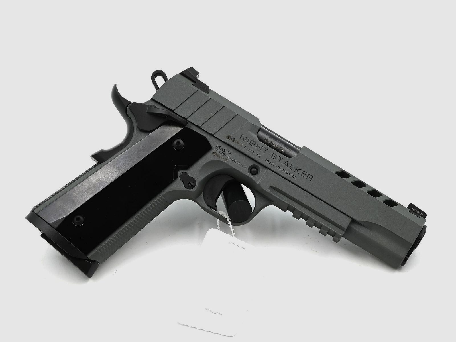 Pistolet Tisas Night Stalker, .45 ACP, canon de 5", 8 coups, image 2 sur 2