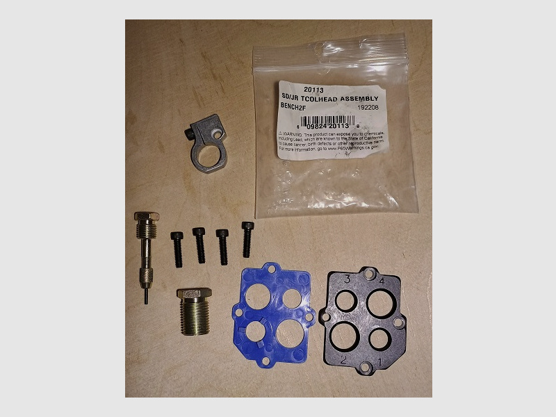 Dillon Square Deal B Toolhead Assembly Kit - Unbenutzt