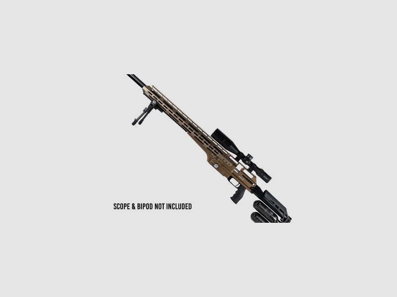 BinTac MCAR | Carabine à air comprimé multicalibre | .45 (11.6mm), image 3 sur 30