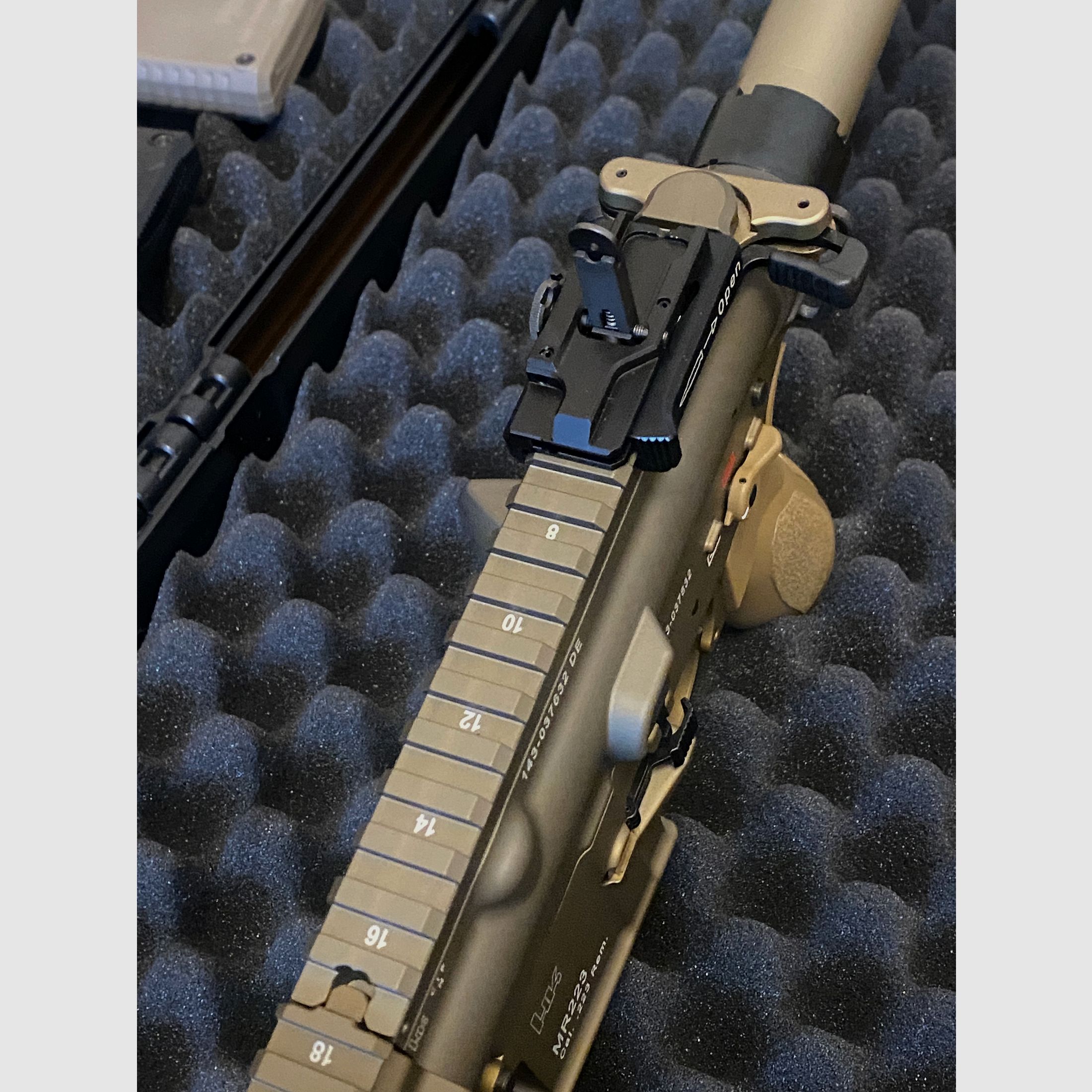 H&K MR223 A3 slimline 16,5“ RAL8000