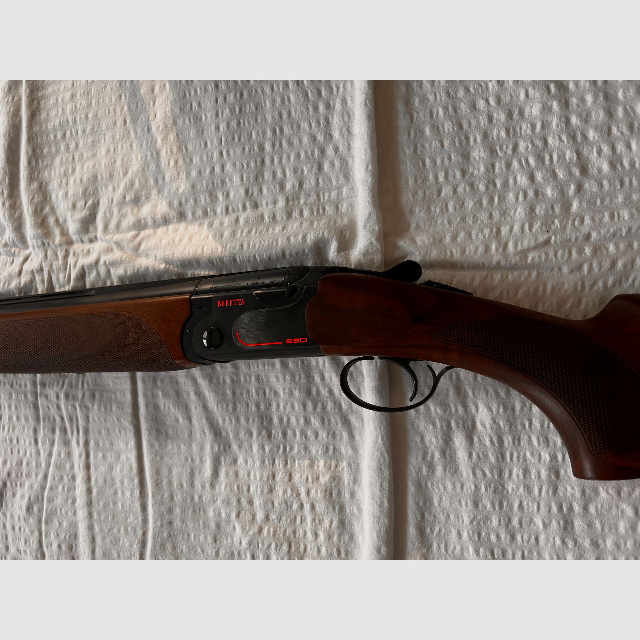 Beretta 690 Competition Sporting Black