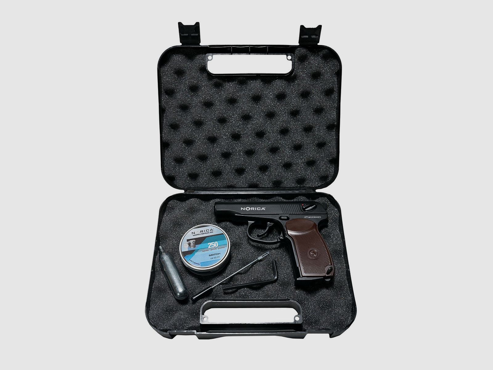 Norica Set Pistolet N.A.C. 2020, Cal. 4.5 mm (.177), image 2 sur 3