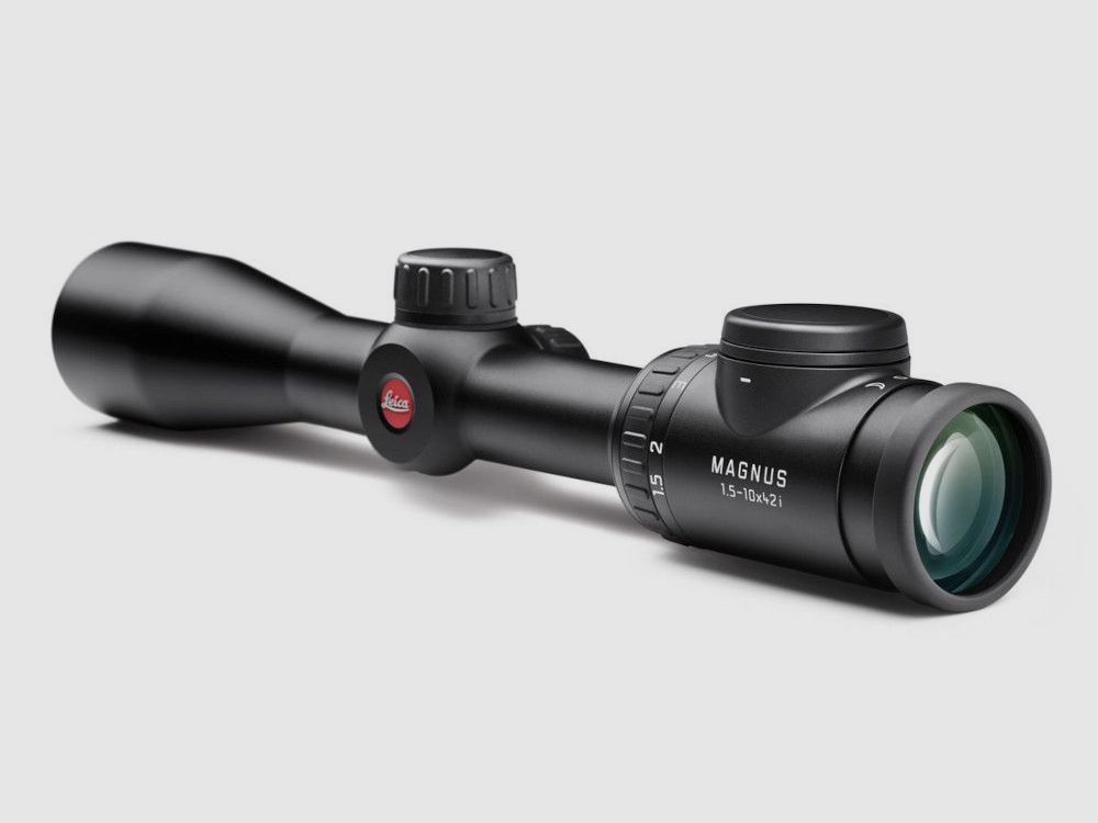 Leica Magnus 1.5-10x42i riflescope L4A without rail