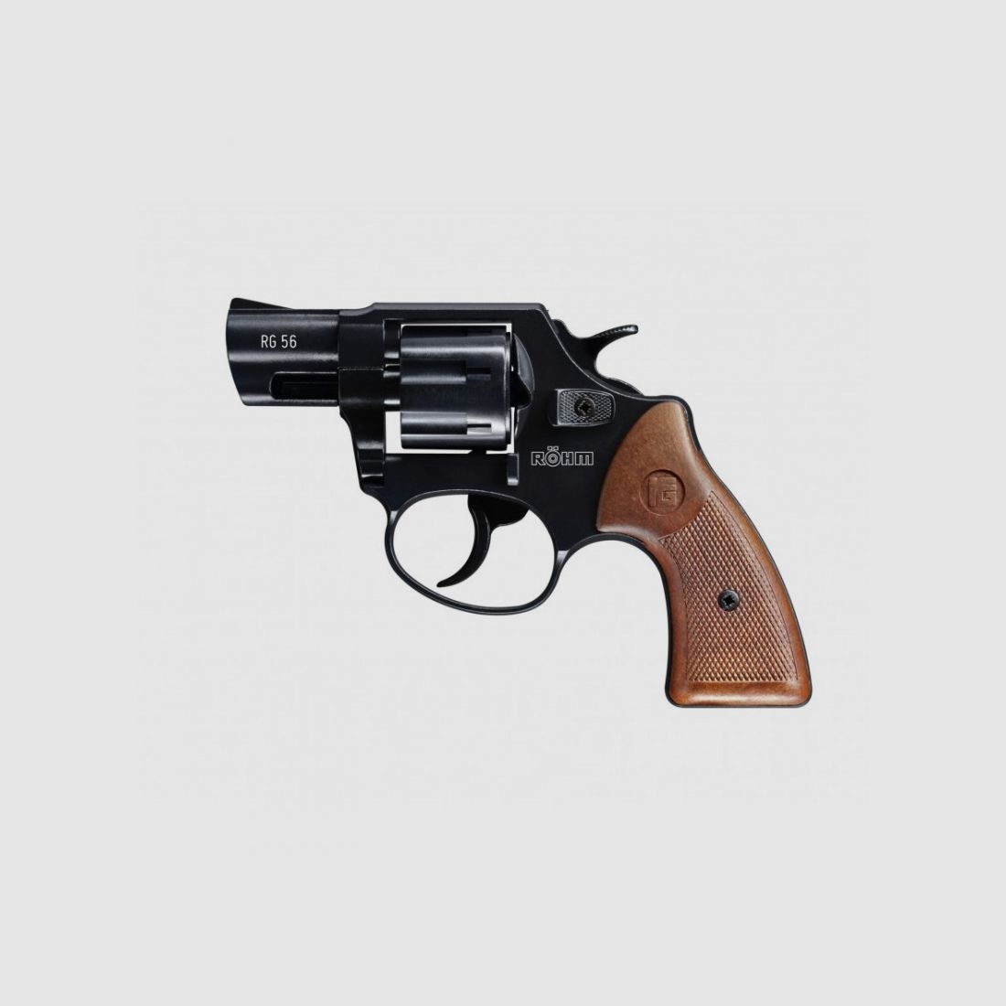 Blank vuur revolver Rohm RG 56 kal. 6mm Flobert, afbeelding 1 van 2