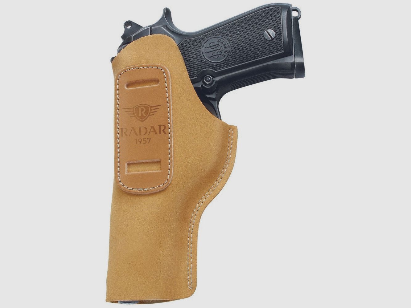 Mittelgroße Innenholster aus Wildleder für Beretta 81-82-84 Art. 5097-0802