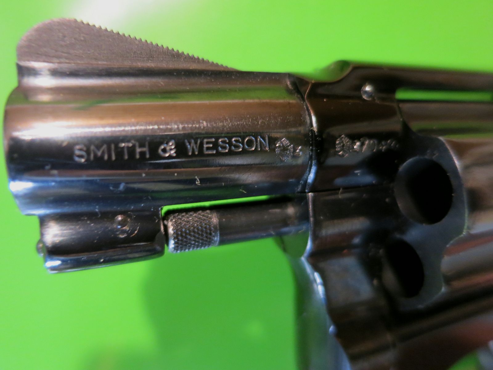 Smith&Wesson Mod. 37 Airweight CTG, .38 Special, 2" loop, jager/verzamelaar, als nieuw   #54-