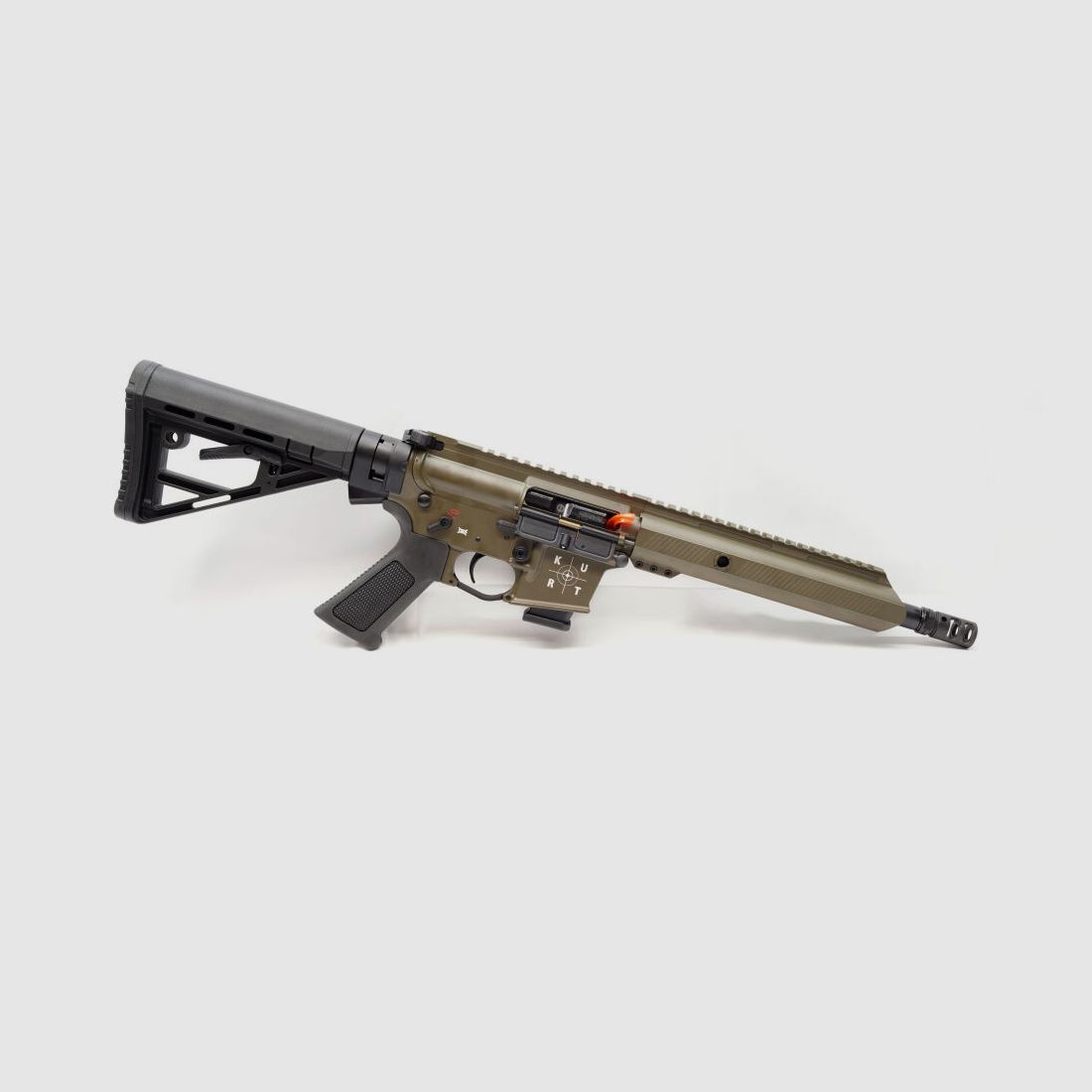 Schmeisser AR15-9 Sport 10,5" Verde OD
