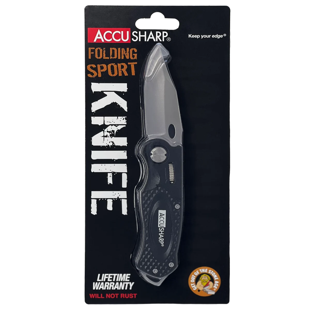 AccuSharp sportmes zwart, afbeelding 4 van 5