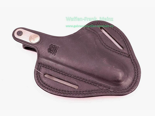 K.M. Saddlery, Czech Belt Holster Pancake