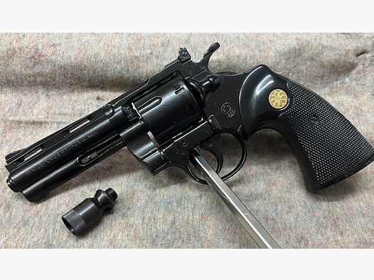 UMAREX - Python (PTB Nr. 282), unbenutzt, NEU, cal. 9mmK