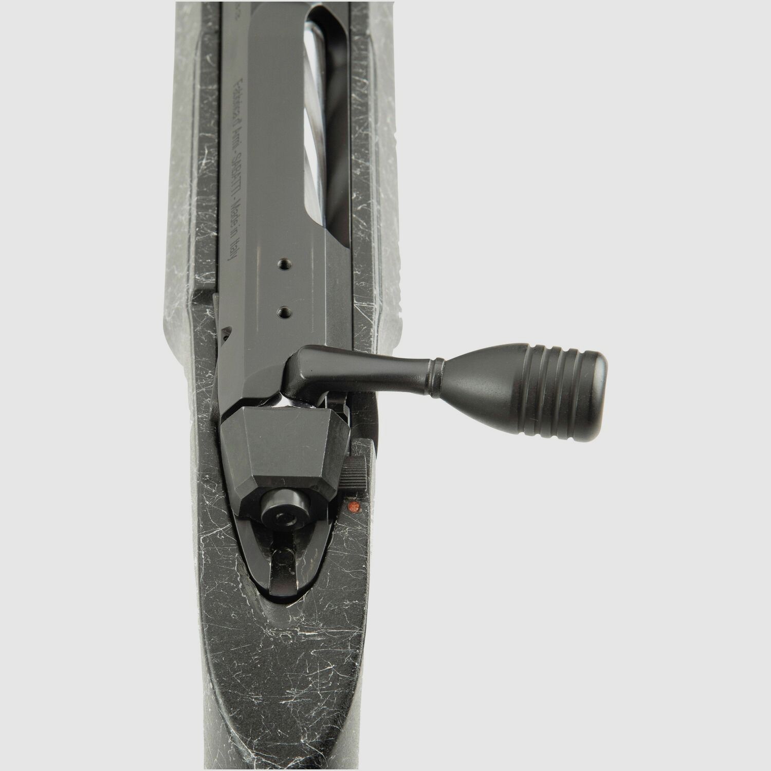 Mercury sport Tactical Evo Nero, canna brunita, lunghezza canna 71 cm, cal. 6,5x55