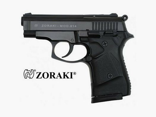 Zoraki 914 blued 9mm P.A.K.