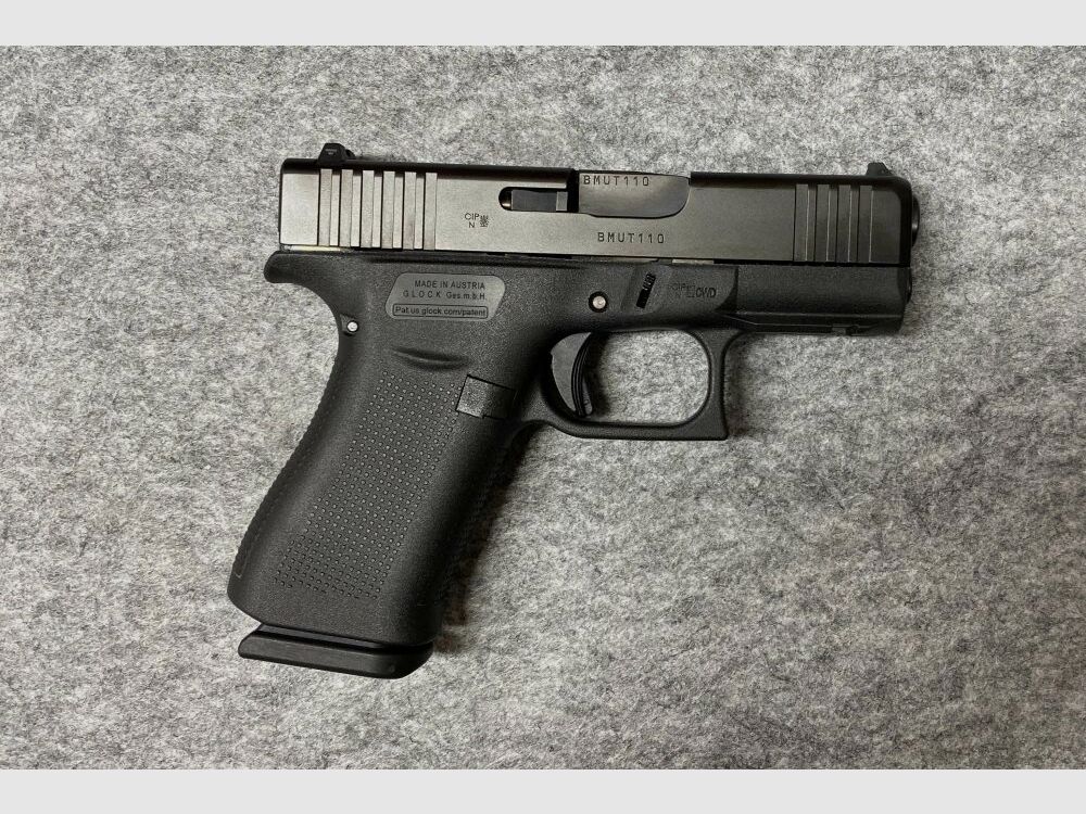 Glock 43X 9mmLuger
