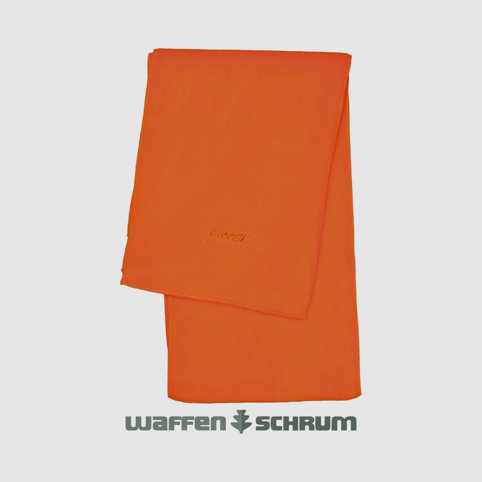 Écharpe en polaire Skogen Orange