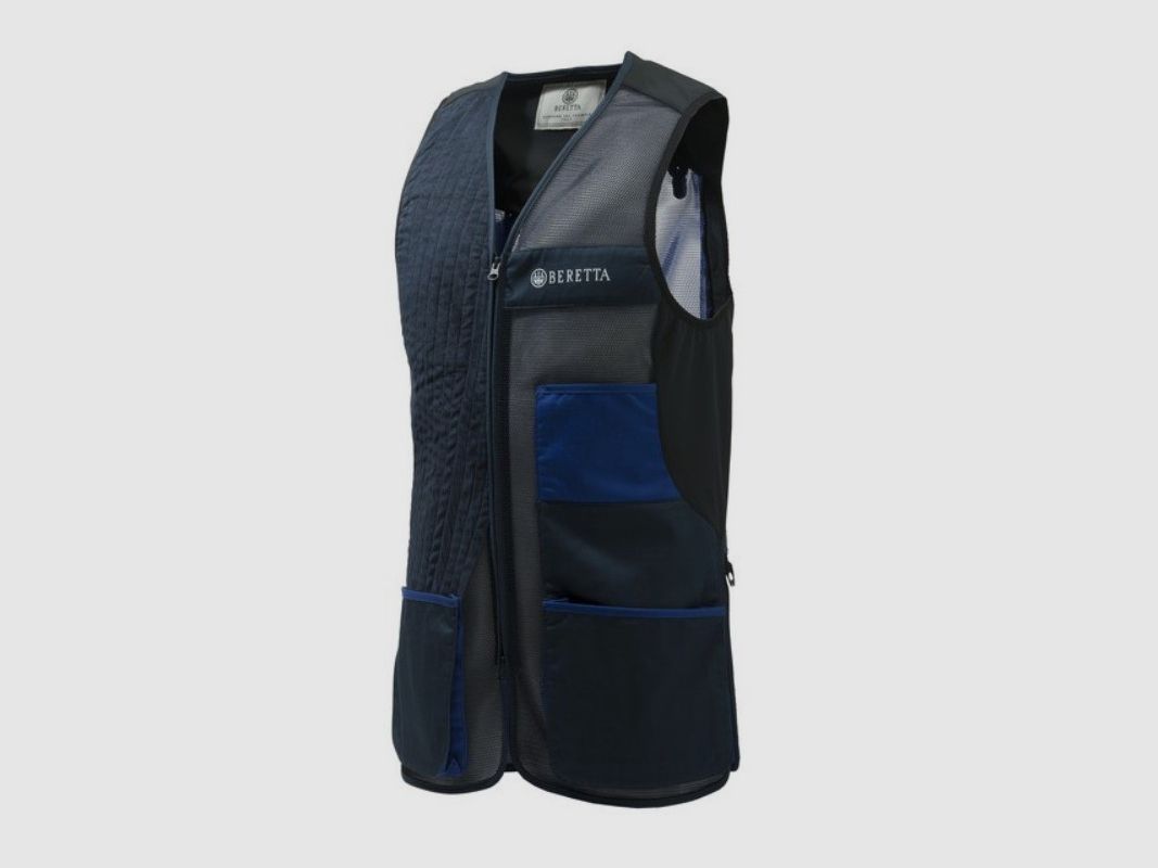 Beretta Schietvest Rechts Uniform Pro 20.20 Blauw Art. GT761 T1553 05AZ, afbeelding 2 van 3