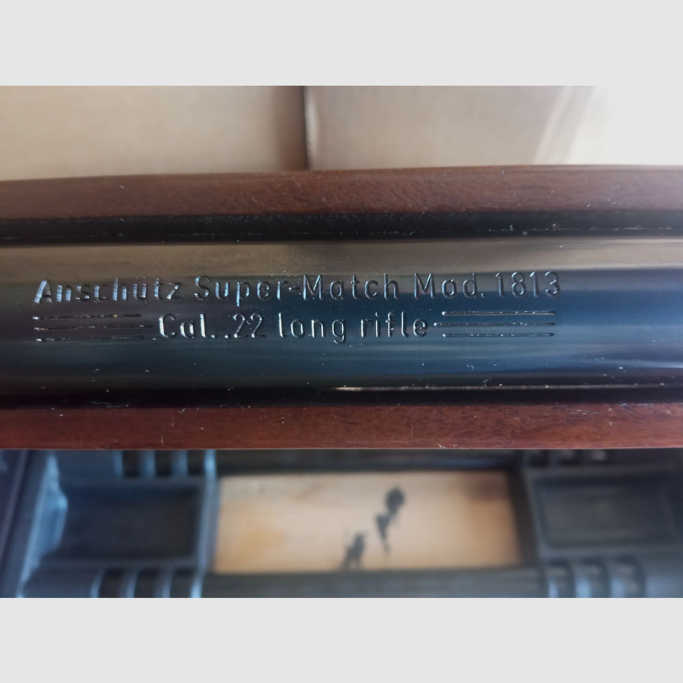 KK-ANSCHÜTZ Super Match 22lr.