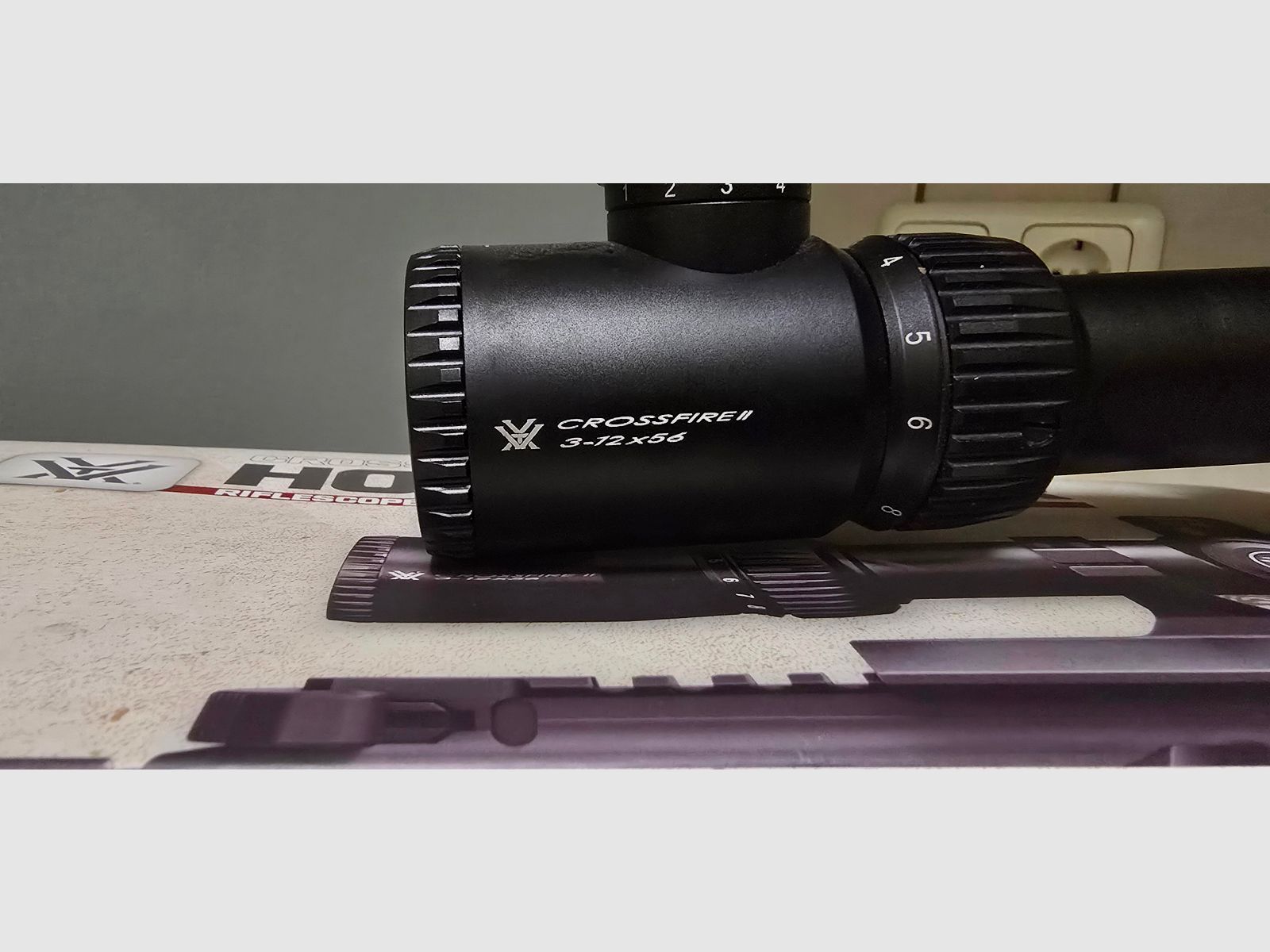 Vortex Crossfire II 3-12x56