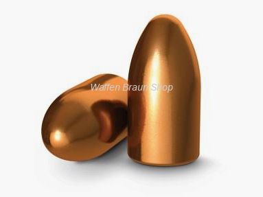 H&N Balas .357/.38 RN .357/158 Alta Velocidad 500 Pzs