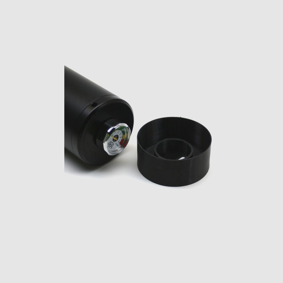 AEA HPMAX MK2 Offene Abdeckung für Ersatztank mit Manometer