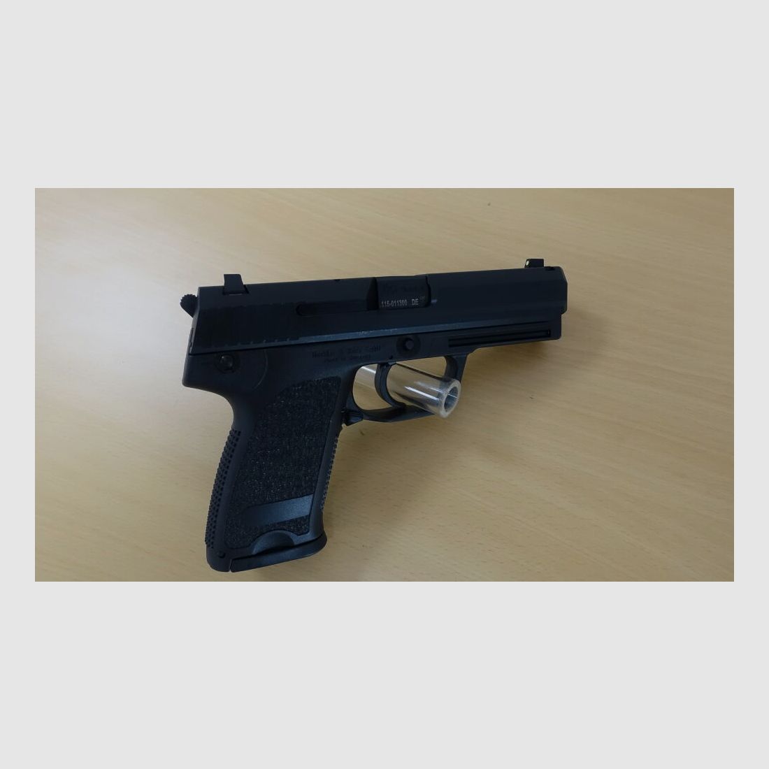 Heckler & Koch	 P 8 A 1