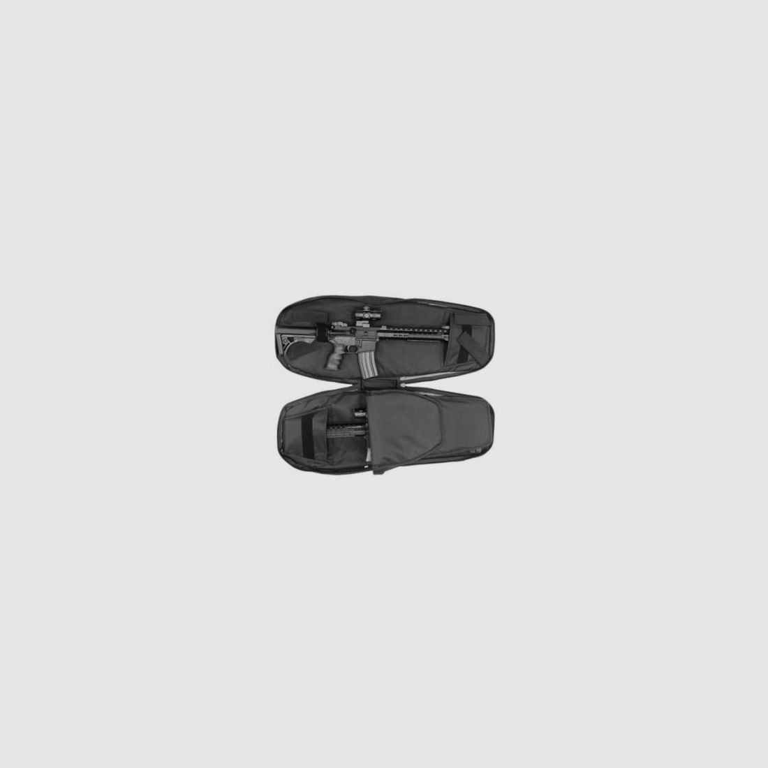 UTG 34” Alpha Battle Carrier Rapid Deployment Pack Noir, image 4 sur 5