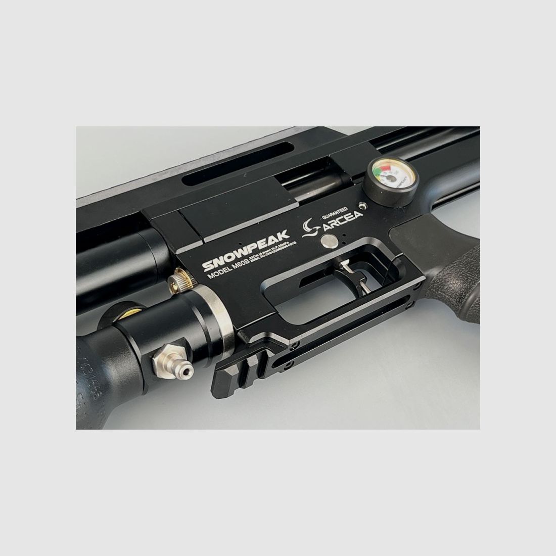 PCP-Büchse Arcea-Snowpeak M60B Aluminiumflasche, Bild 5 von 6