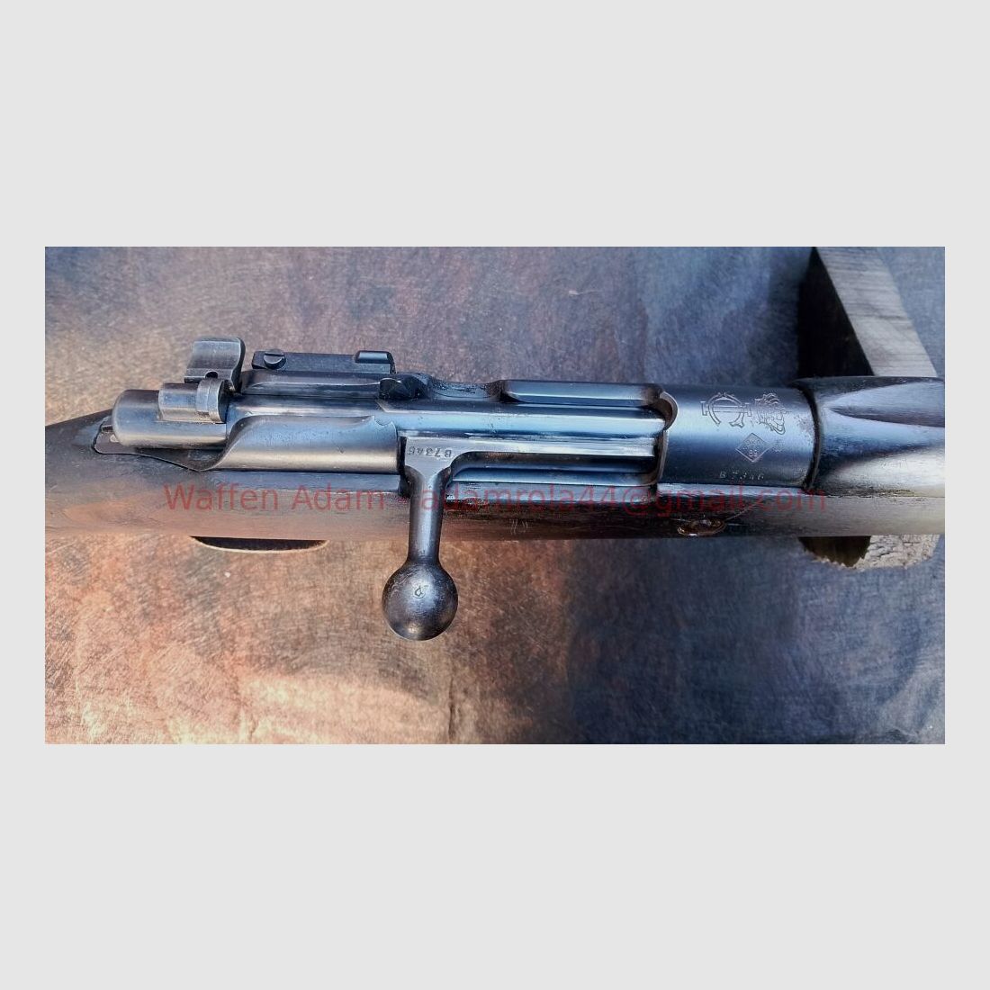 Portugal Mauser Vergueiro 1904/39 -Salut-