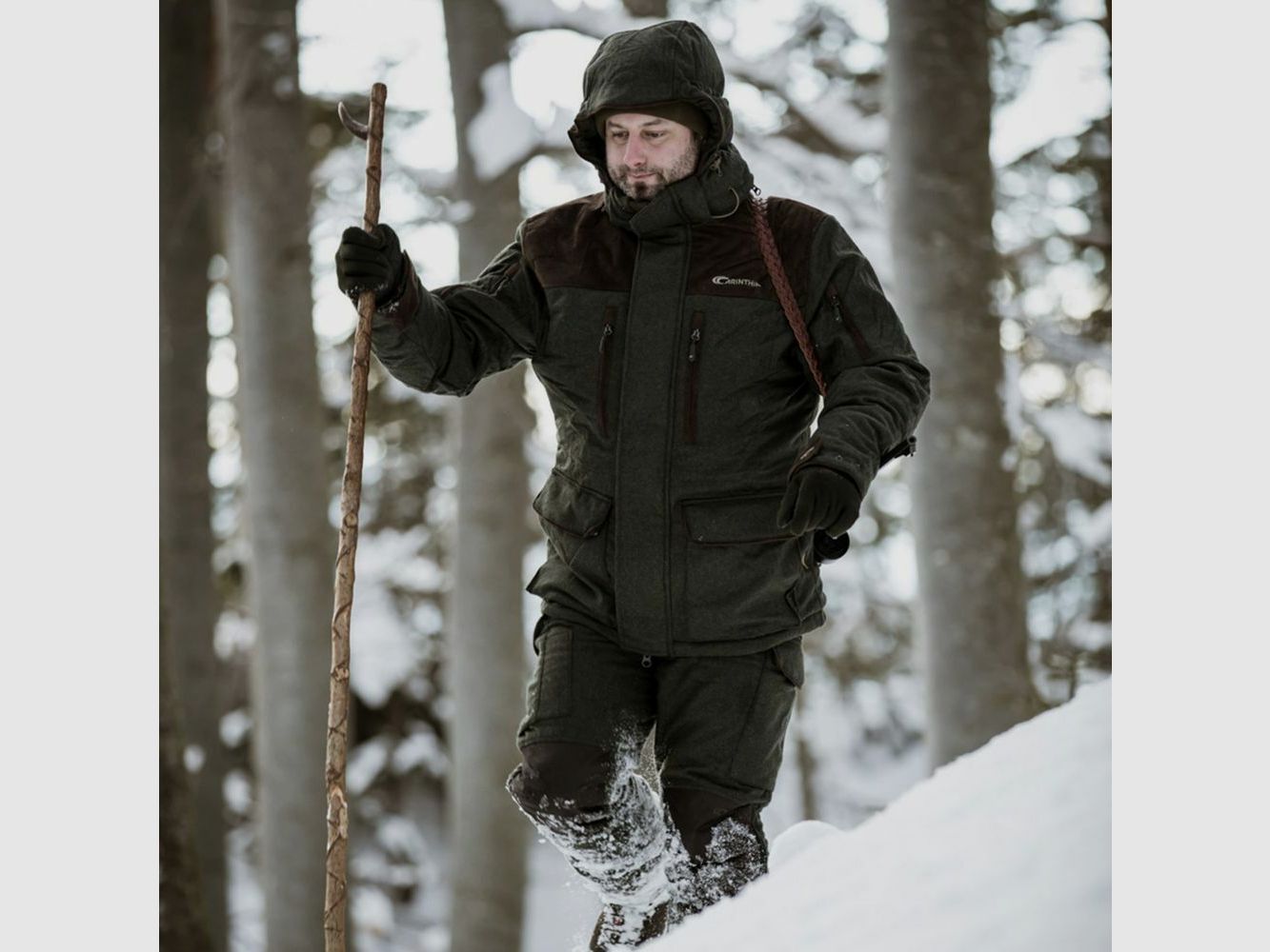CARINTHIA G-LOFT® Loden Parka Größe M