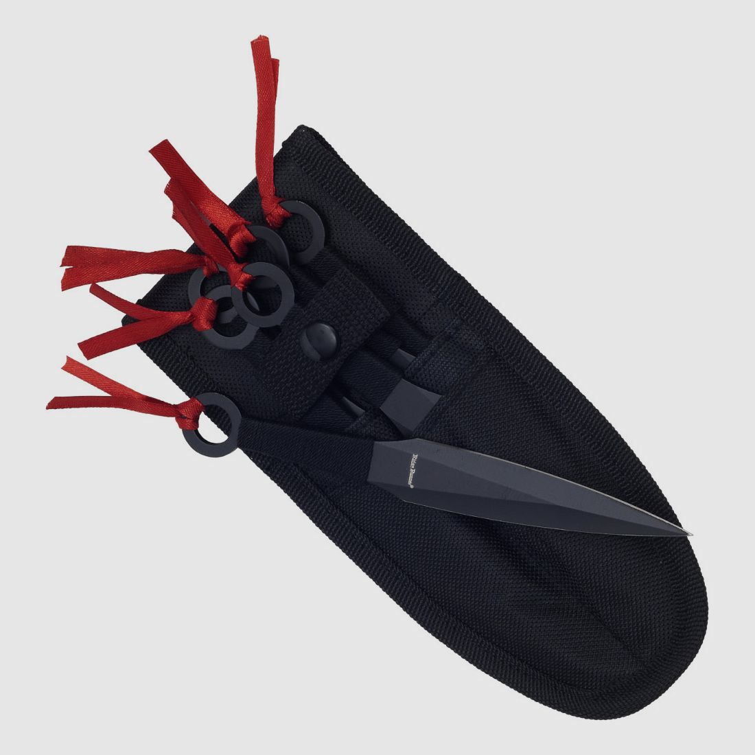 Wurfmesserset 6 tlg. schwarz beschichtet