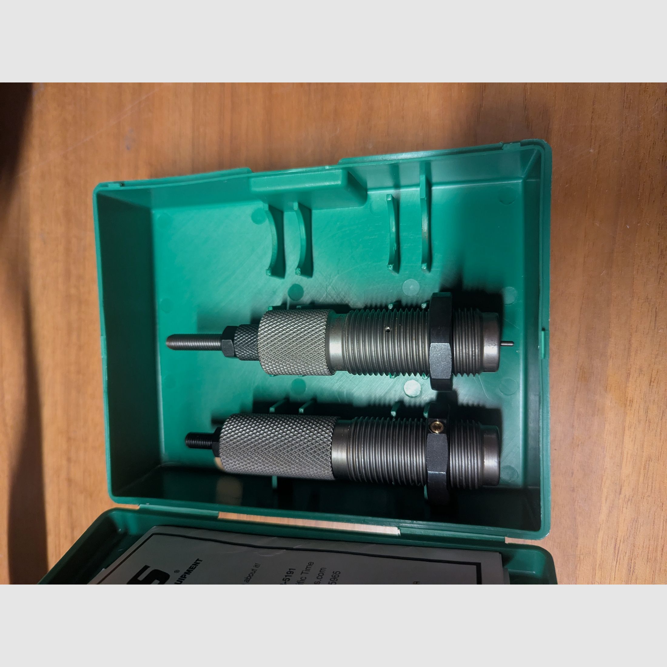 8mmx56R Hungarian RCBS Matritzensatz neu und unbenutzt