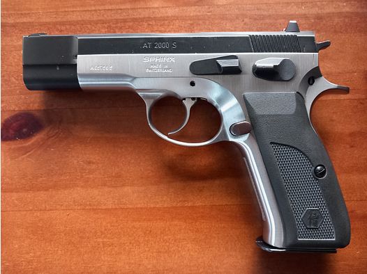Sphinx AT 2000 S Pistole 9 mm