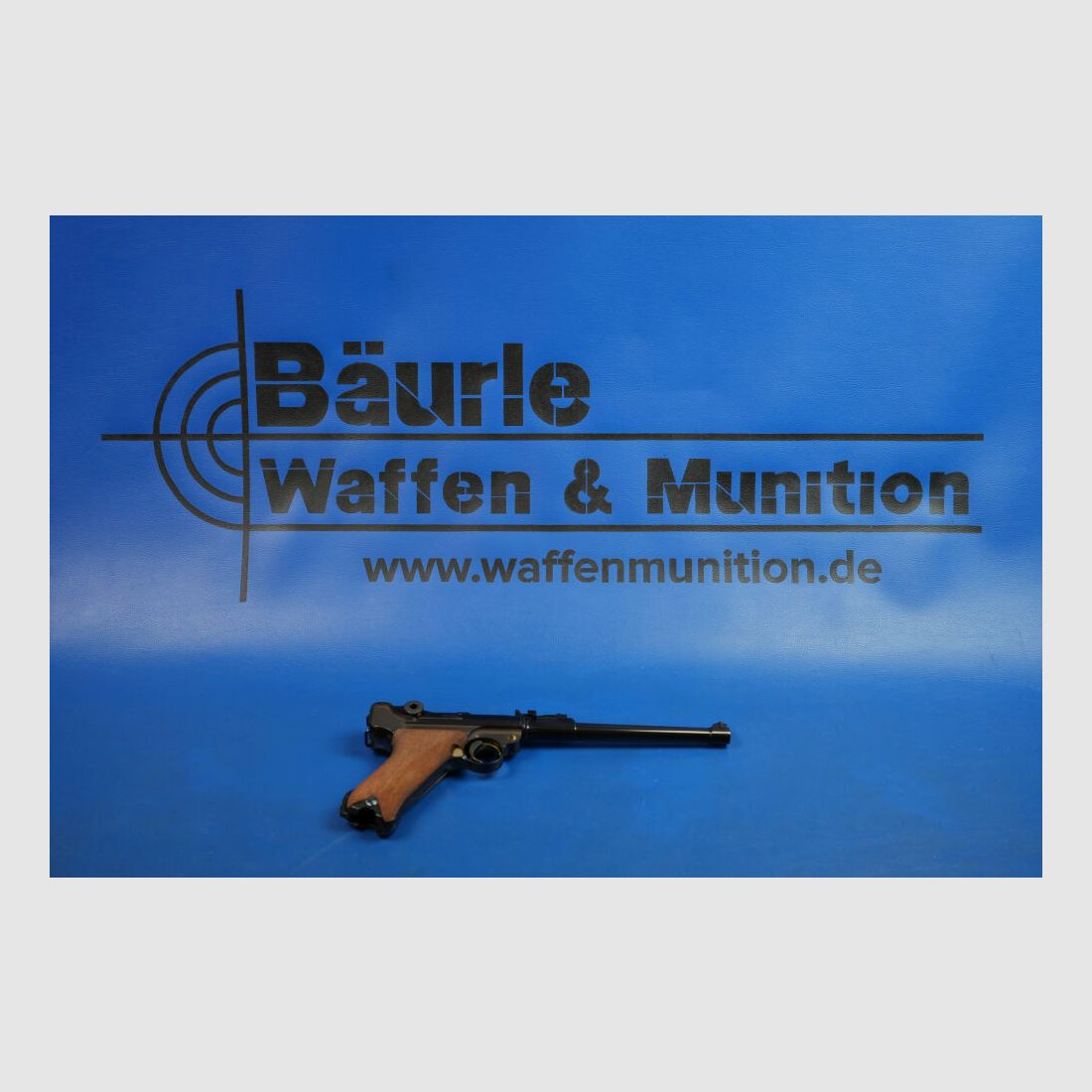 Mauser Parabellum Erinnerungsmodell Lange Pistole 08 (Ari 08) 9mmLuger