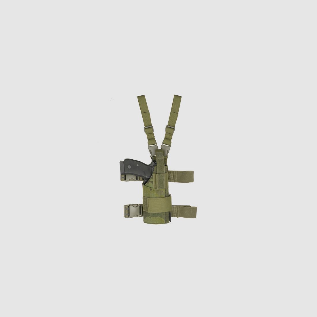 Modular Universal Drop Leg Holster - Multicam Tropic [8FIELDS PREMIUM]