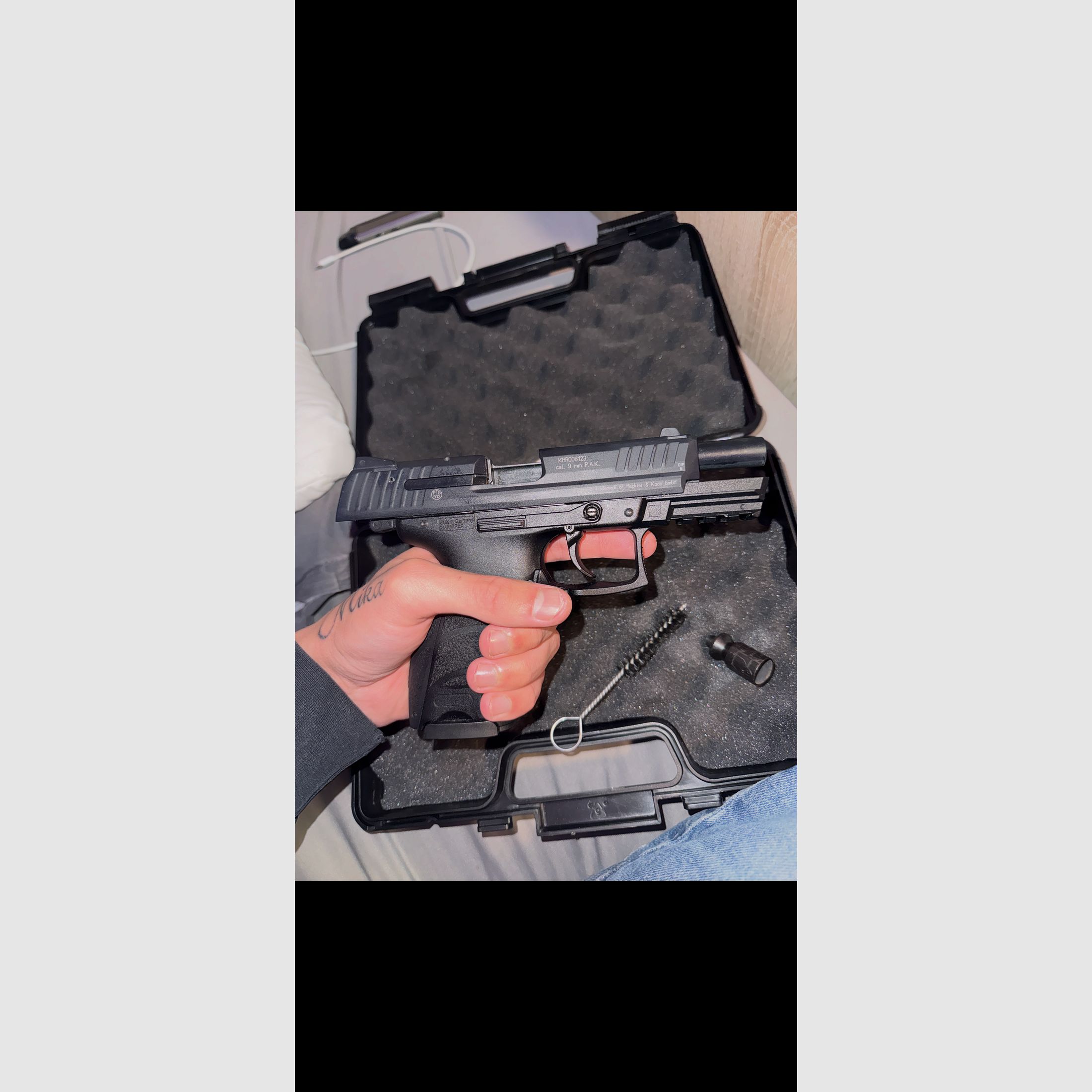 Heckler & Koch P30 Schreckschusspistole (PTB)