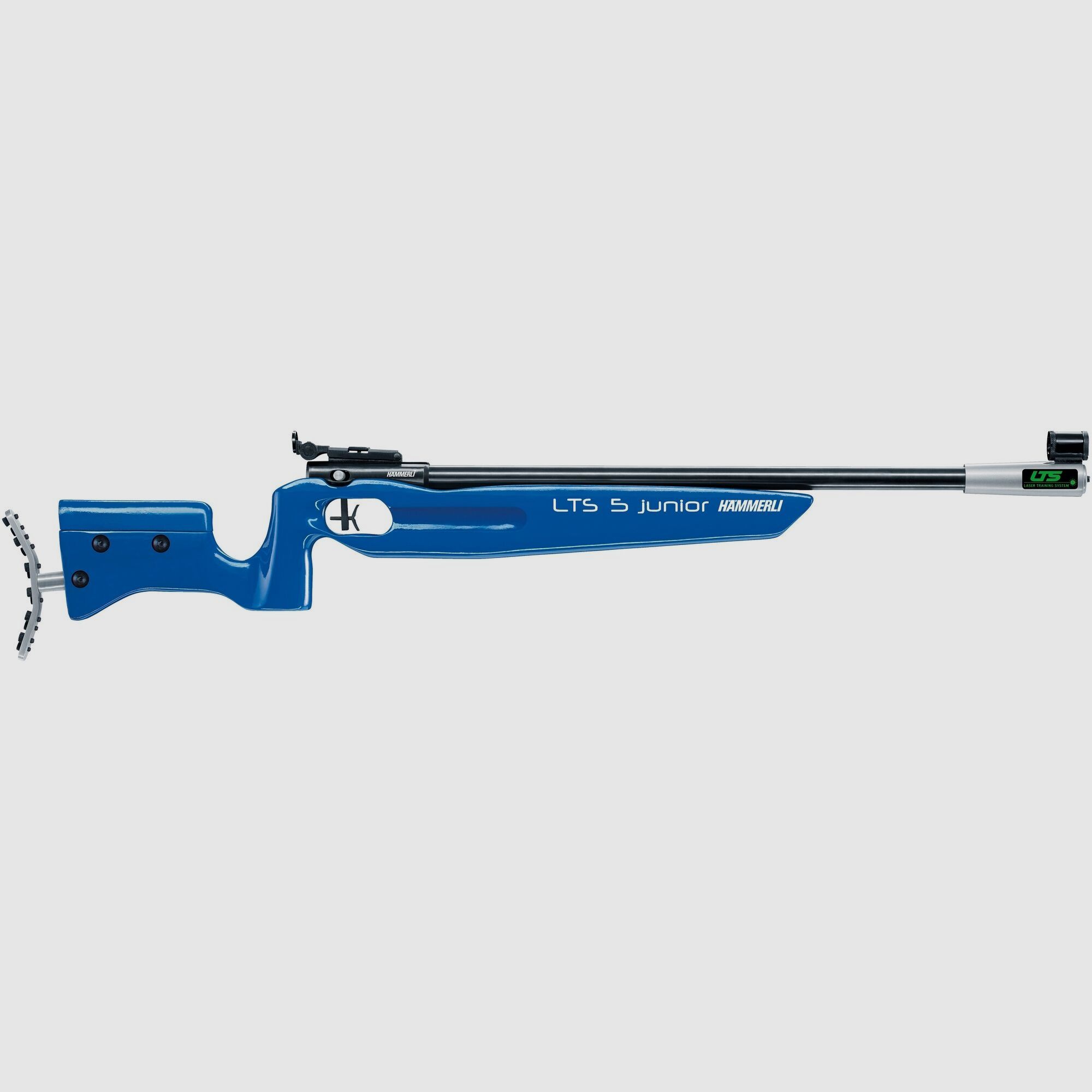 Hämmerli Lichtgewehr LTS 5 Junior blau