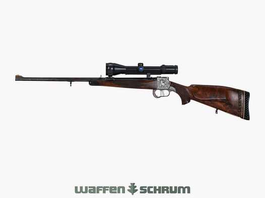 Ferlach Heeren 7x65R , ZF Zeiss Diavari VM 2,5-10x50 Abs.40, Suhler Einhakmontage LL: 62 cm