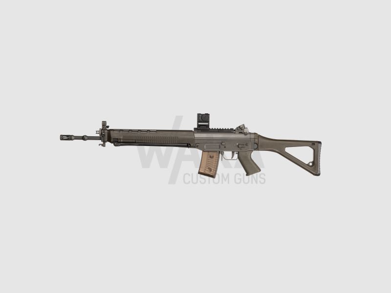 QD-Montageschiene fürs SIG55X inkl. Aimpoint ACRO