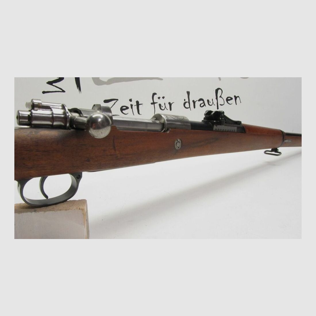 Repetierbüchse Mauser Oberndorf Mod. 1909 PERU 7,65x53ARG, sehr guter Zusta 7,65x53Arg