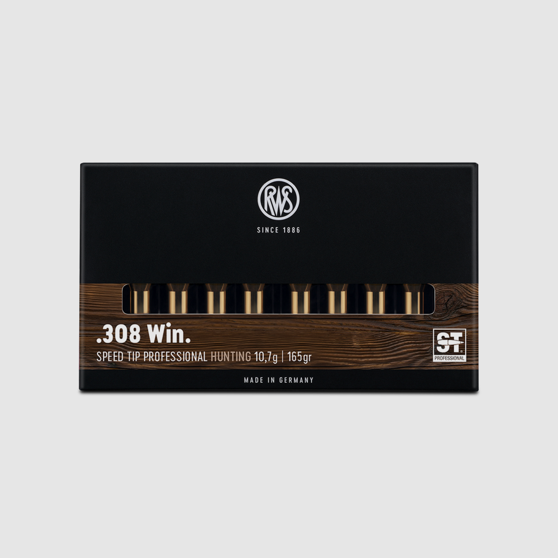 RWS .308 Win. Speed Tip PRO Munition 10,7 g, Bild 3 von 3