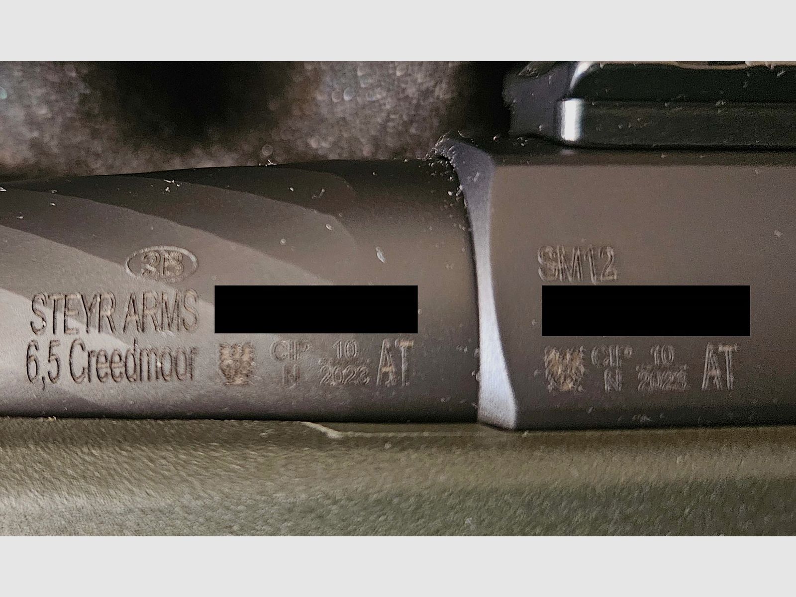 Neuware vom Fachhandel - Repetierbüchse STEYR SM12 SX Goiserer Kal. 6,5Creedmoor
