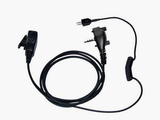 Sporttac Kabel-Ohrhörer – Mic. + PTT VERTEX VX Schrauben