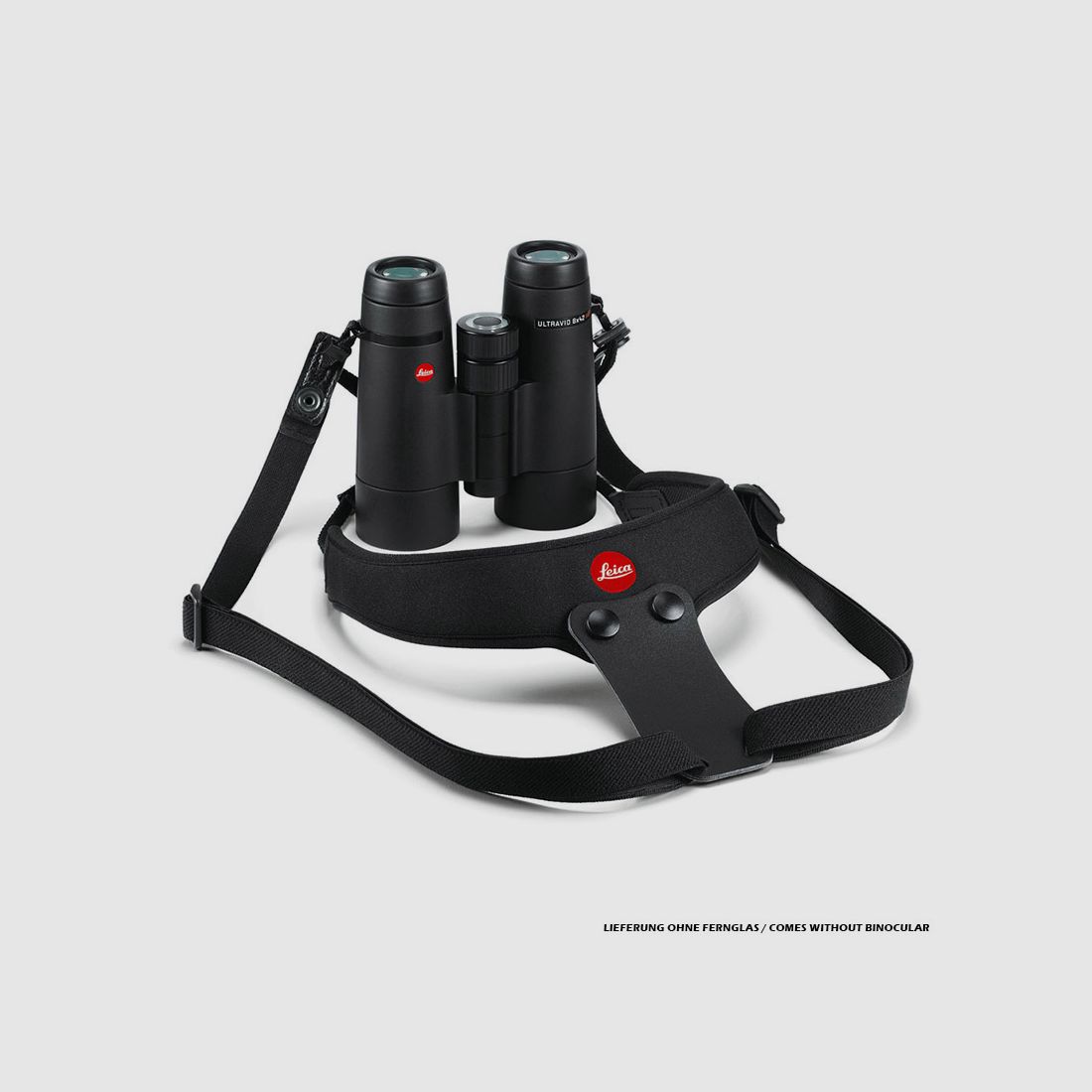 LEICA correa para prismáticos Sport negra