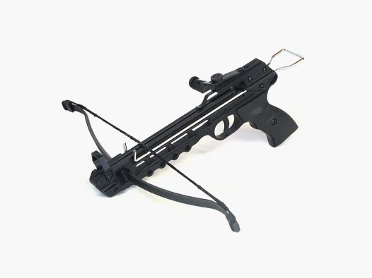 Pistolenarmbrust "VIPER", 50 lbs / 23kg mit Aluminium-Körper