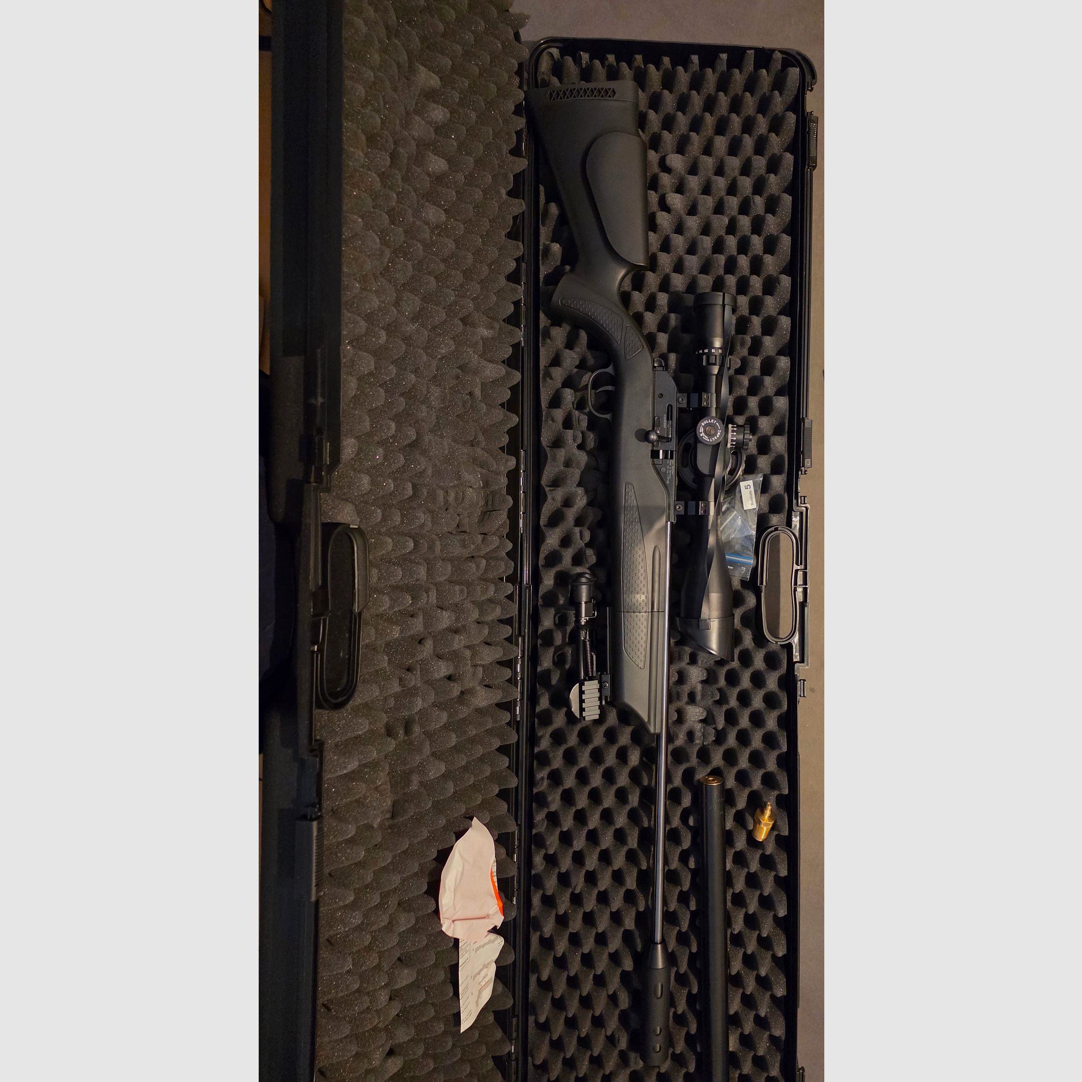 Walther air rifle 1250 Dominator FT Set 4,5 mm
