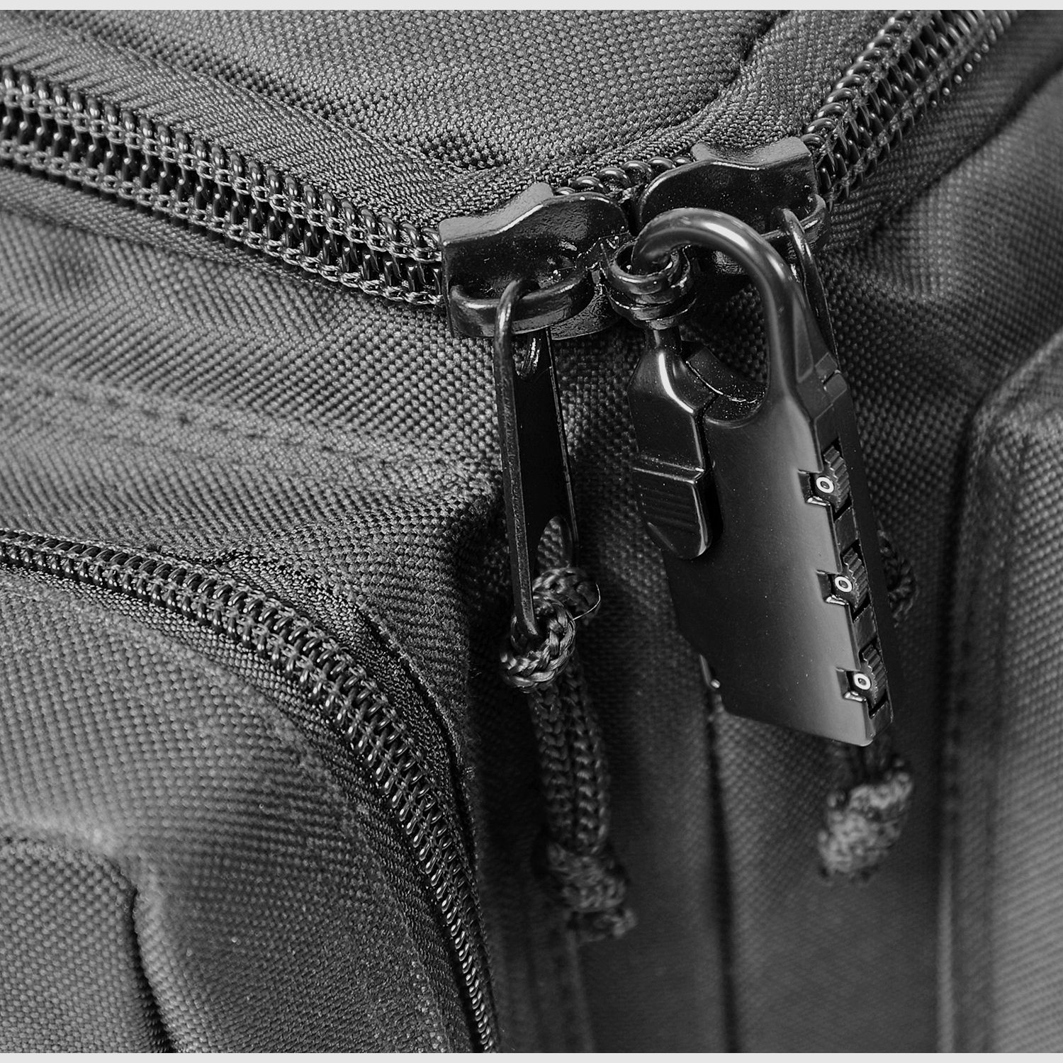 ahg-Anschütz Range Bag voor handvuurwapens en accessoires (zwart)