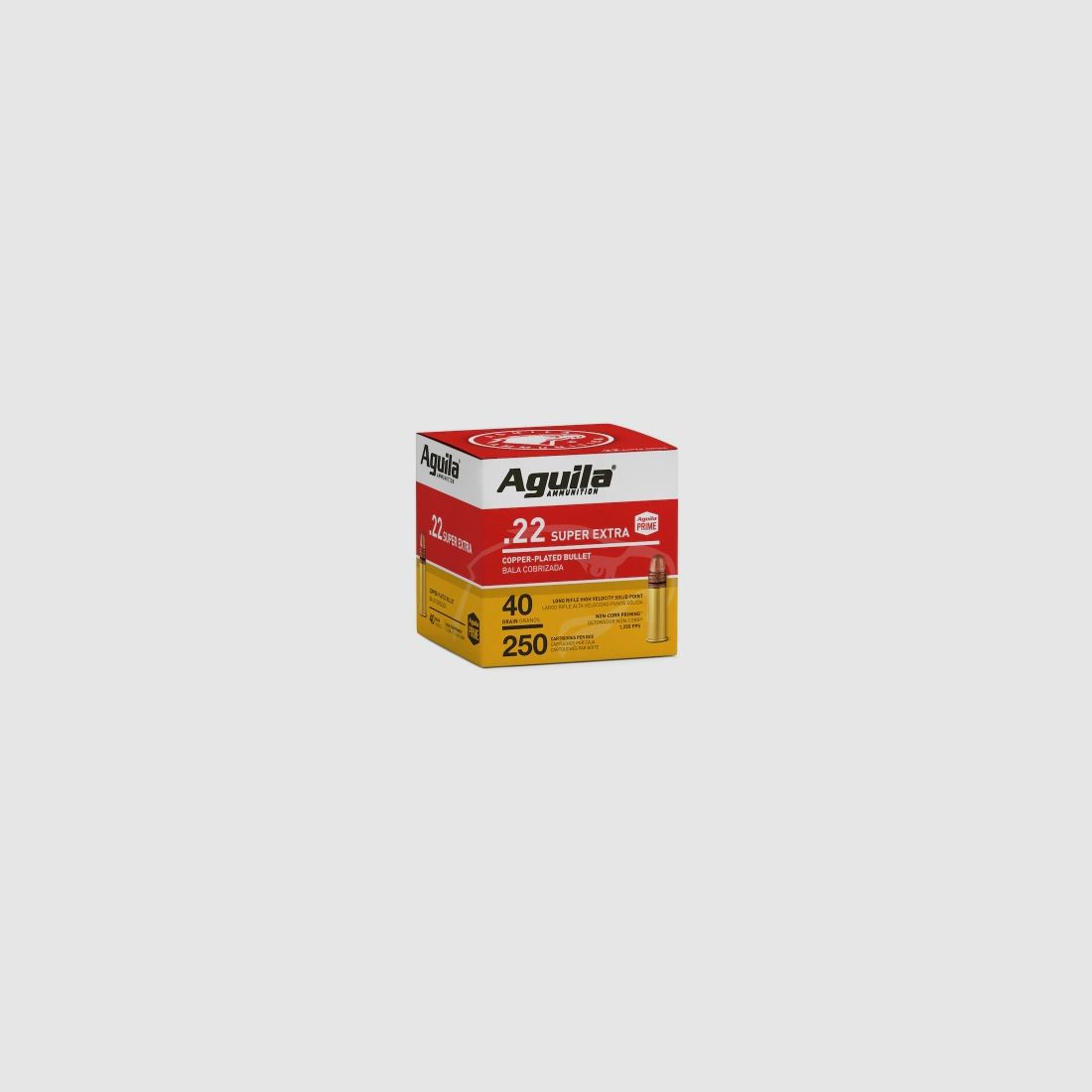 Aguila Super Extra High Velocity .22 LR 40GR LRN SP 250 Patronen