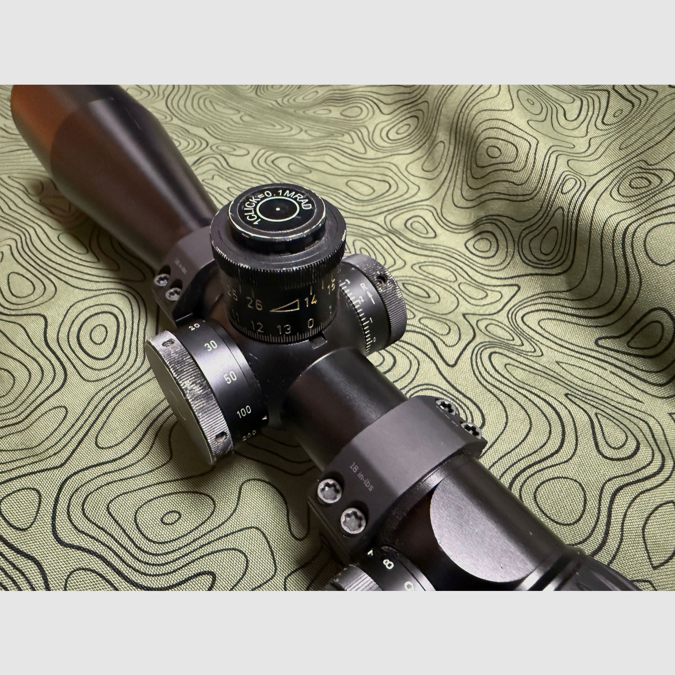 Schmidt und Bender PMII 5-25x56 MRAD P3L