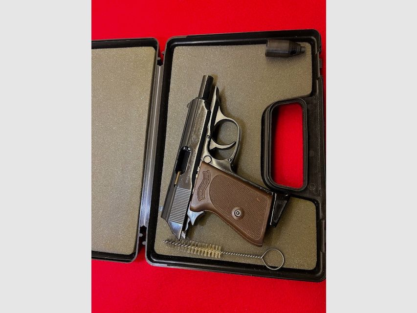 WALTHER PPK 8mm PAK SCHRECKSCHUSS