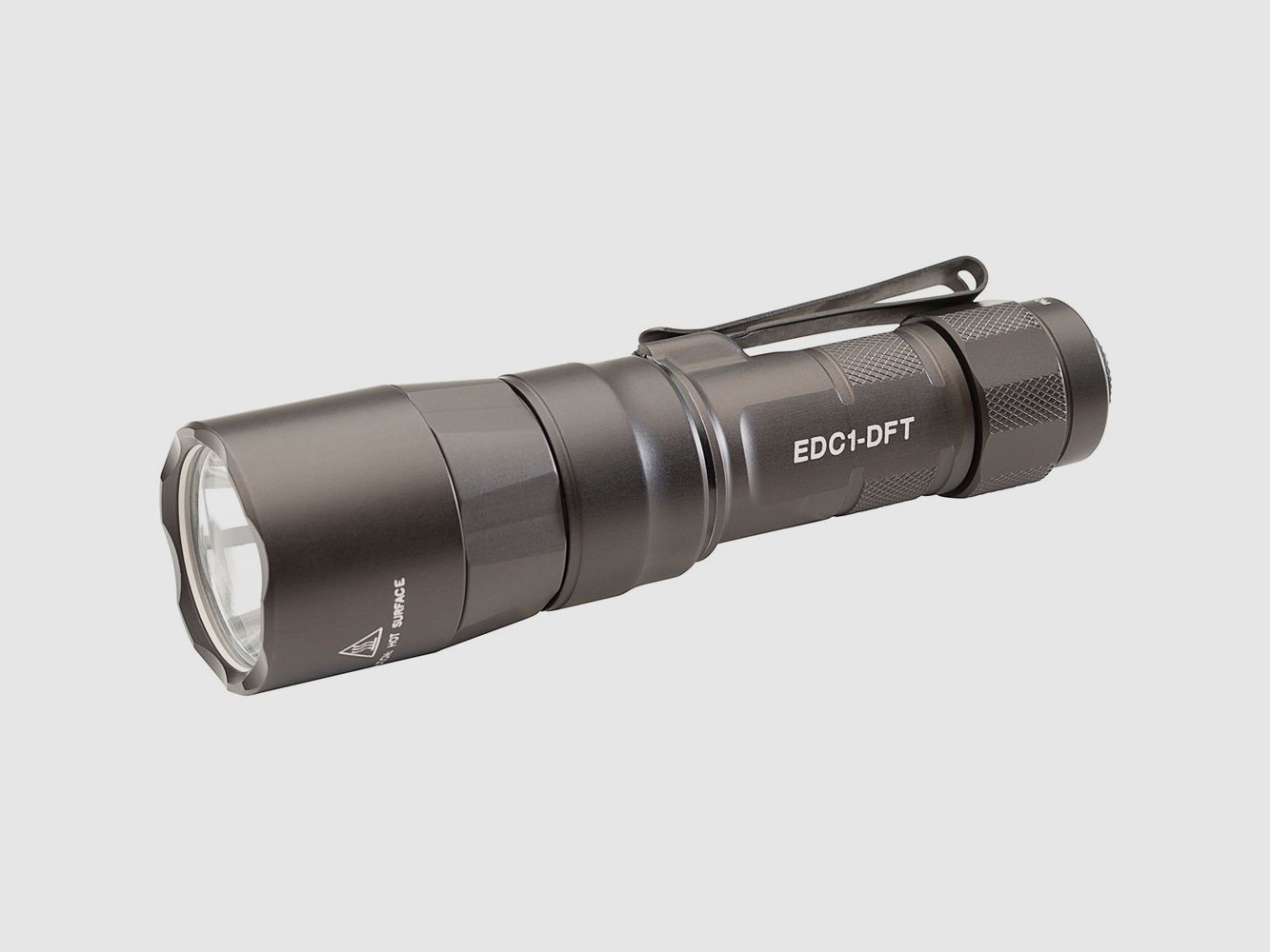 SureFire EDC1-DFT Grau LED-Taschenlampe Dual Fuel Turbo 650 Lumen, Bild 1 von 2